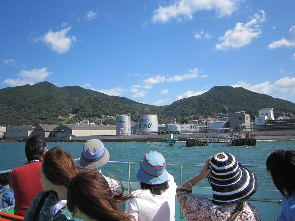 景観味わいツアー2013（若松・門司港コース）ツアー当日の様子