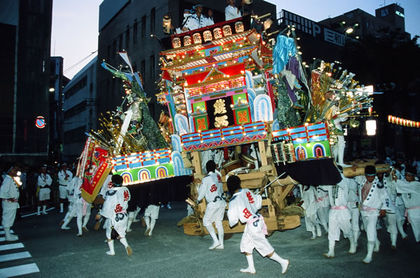 第2回企画展 北九州市の夏祭り｜企画展示室|北九州市 時と風の博物館