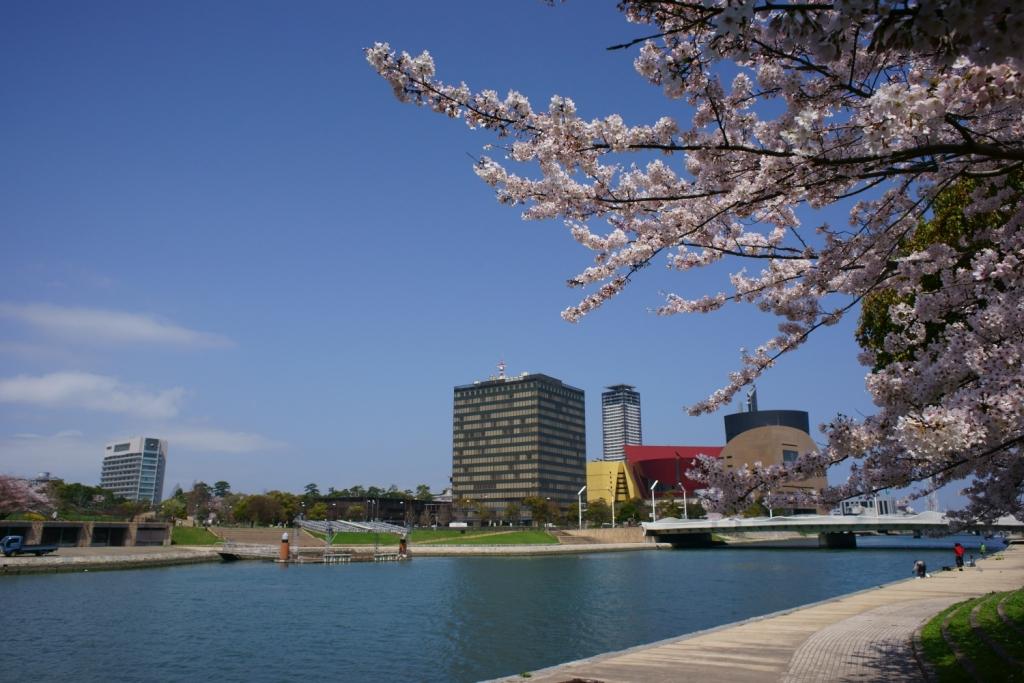 都会の桜 常設展示室 北九州市 時と風の博物館