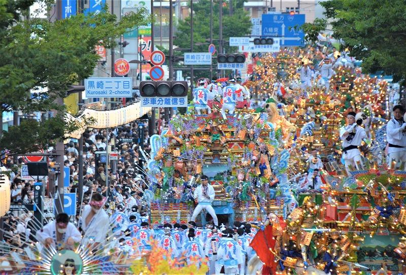 黒崎祇園3年ぶり開催！