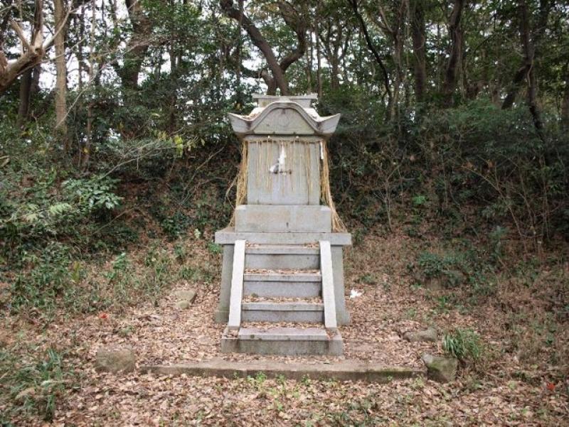 小竹の白山神社