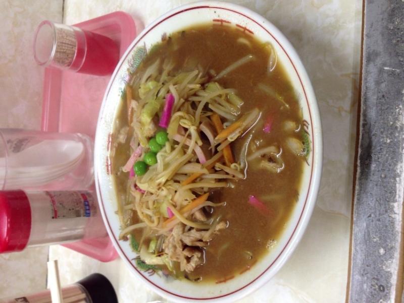 よしゑの味噌チャンポン！