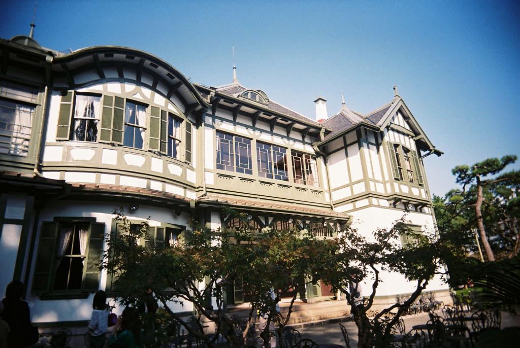 旧松本家住宅洋館。