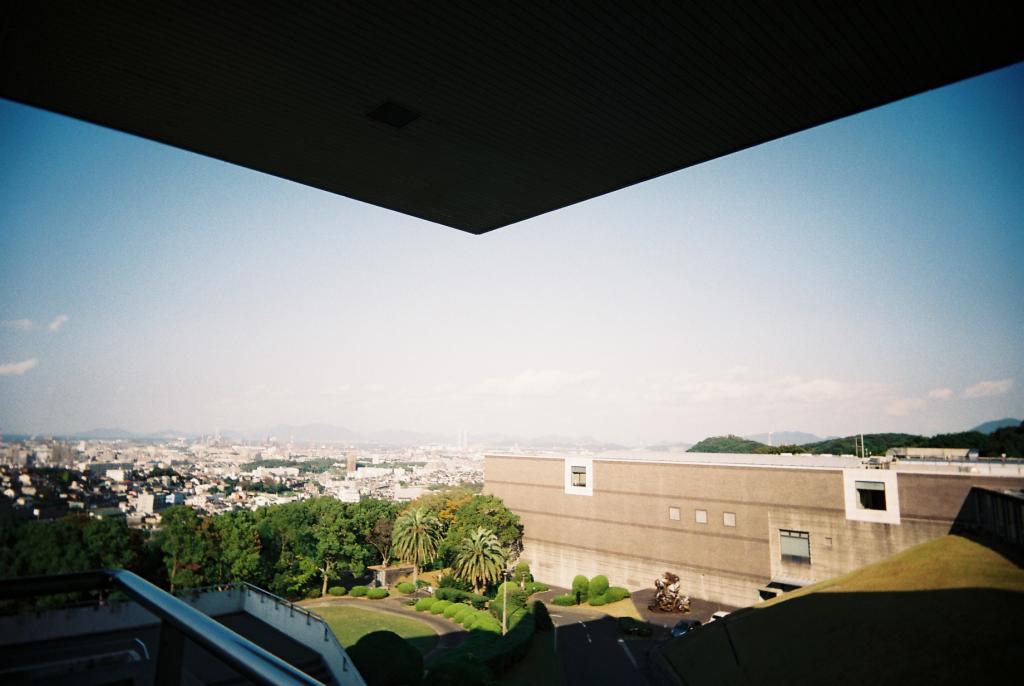 北九州市立美術館からの眺め