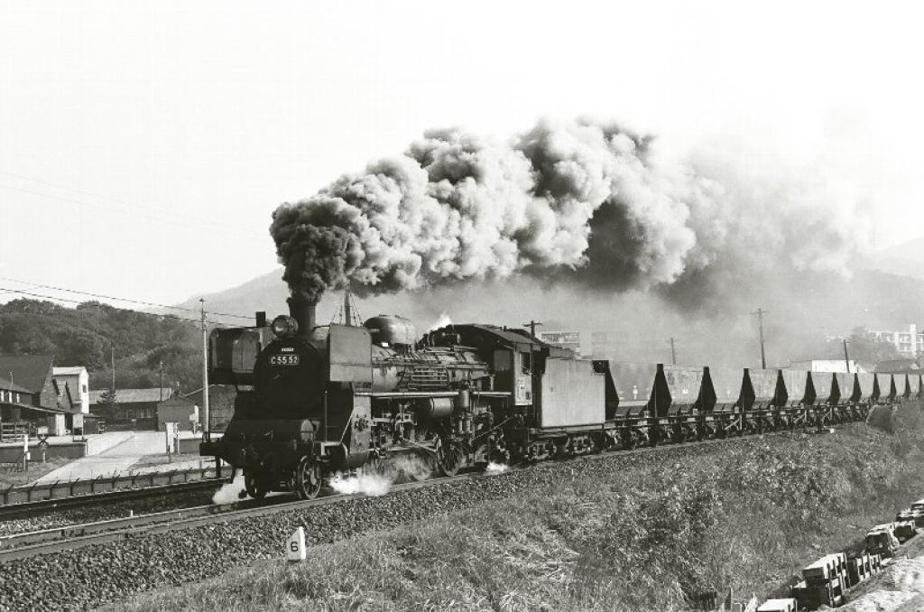 蒸気機関車C55