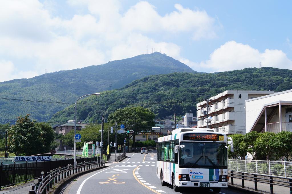 皿倉山・西鉄バス